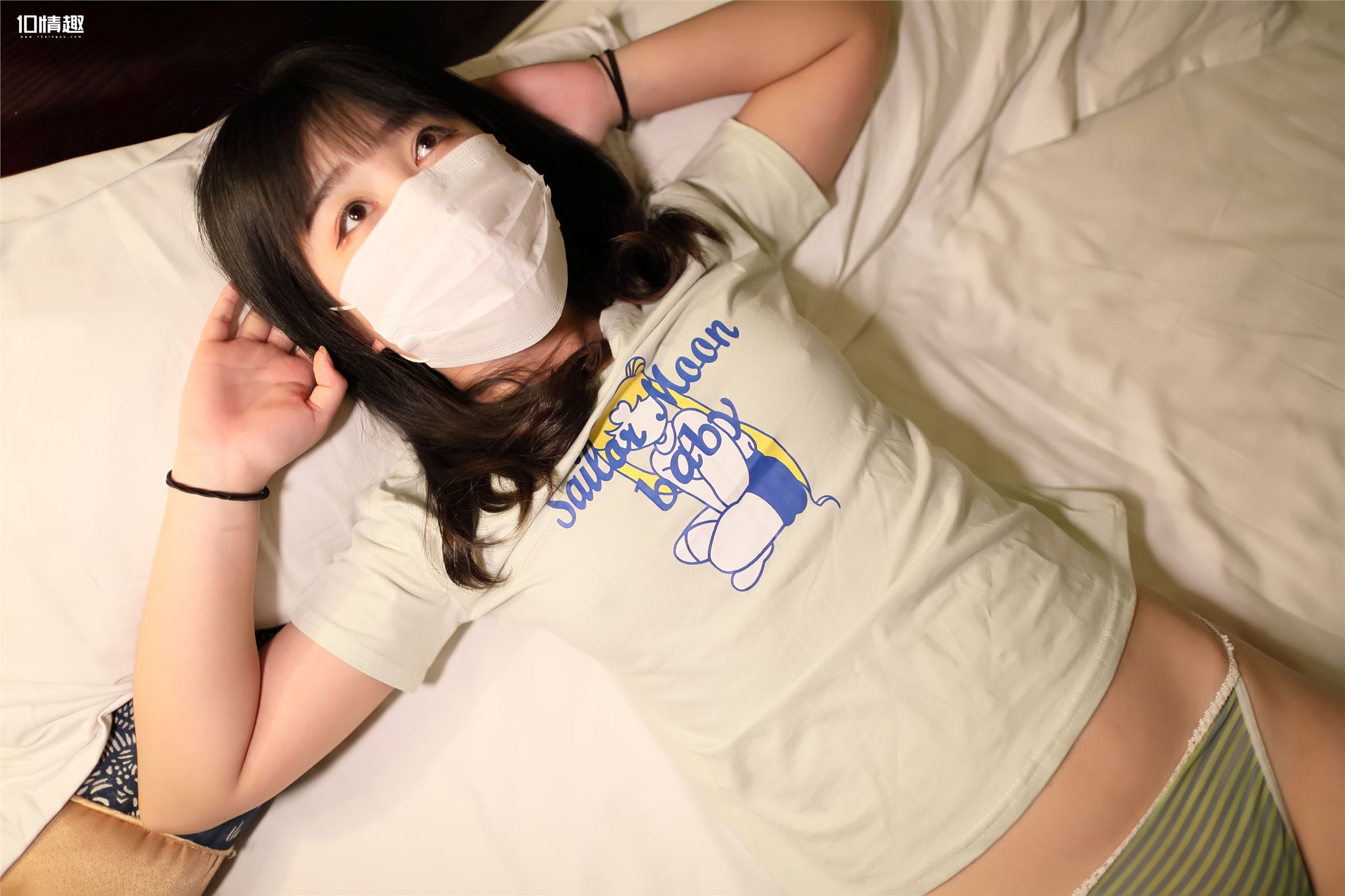 [ROSI写真] 口罩系列 2018.06.10 NO.728